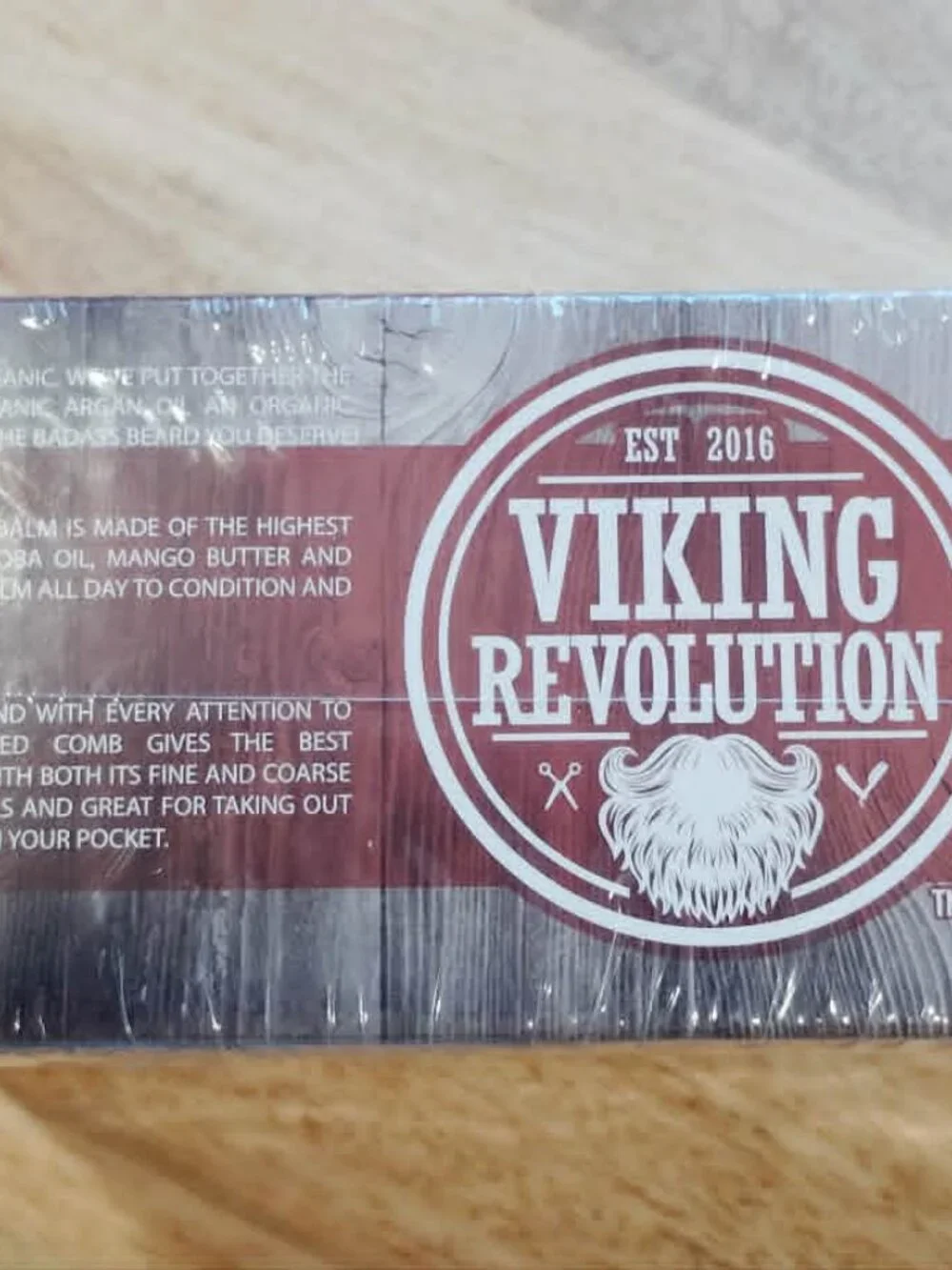 Viking packed metal